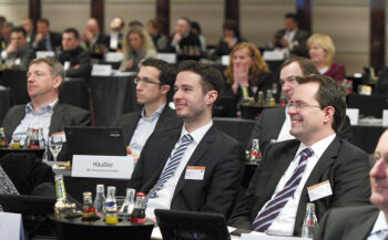 Redner mit Esprit sorgten für gute Laune im Publikum: Ebenso  konzentriert wie aktiv verfolgte  das Fachpublikum das zweitägige  Kongressprogramm in Köln.
