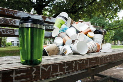 Abfälle sollen recyclebar oder vermieden werden