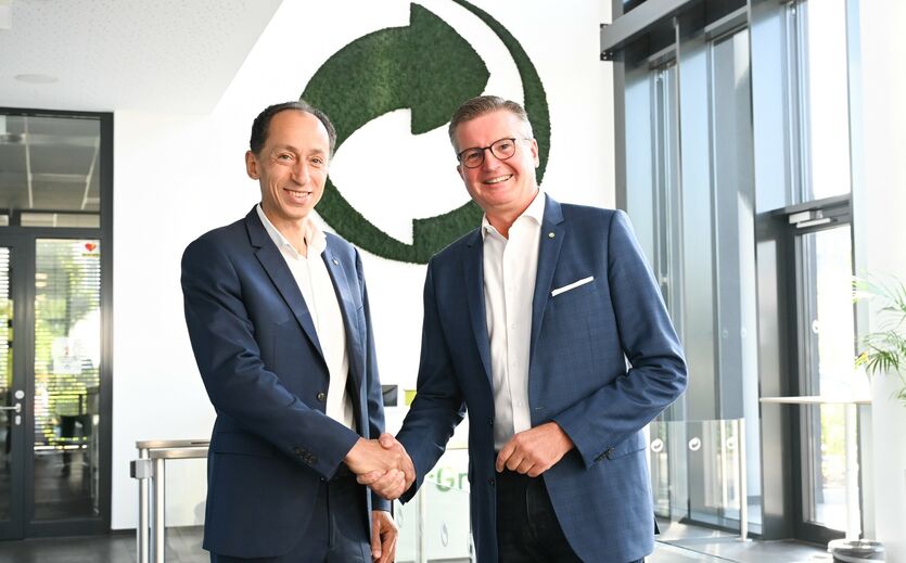 Laurent Auguste wird CEO des Grünen Punkts