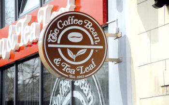 Pilot Store: Coffee Bean & Tea Leaf (Bildquelle: Martin Eschbach)