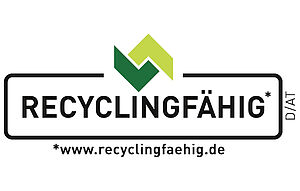 Artikelbild Neues Label „Recyclingfähig“