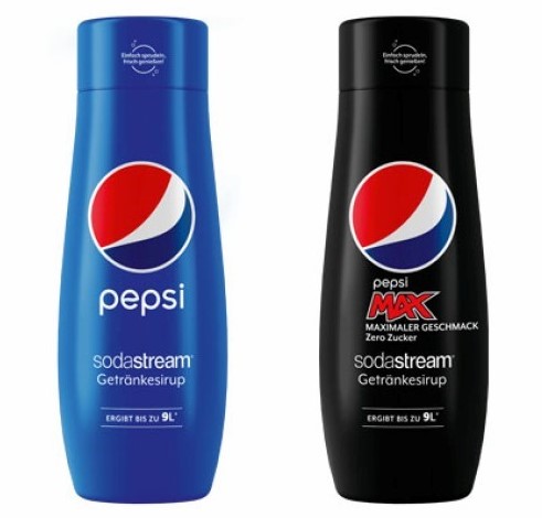 Artikelbild Pepsi-Marken für den Sprudler