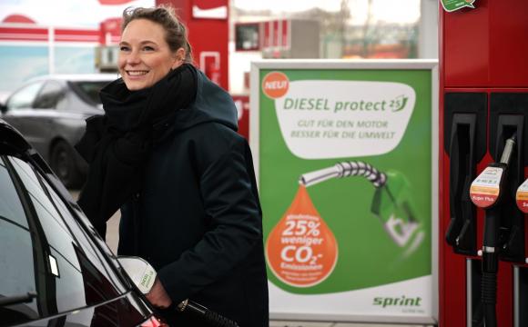 Artikelbild zu Artikel Verkauf von klimafreundlicherem Diesel