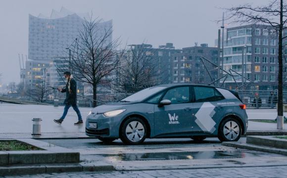 Artikelbild VW-Carsharing startet kommende Woche in Hamburg