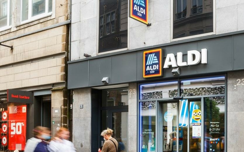 Artikelbild Kassenloses Einkaufen mit der Aldi-App