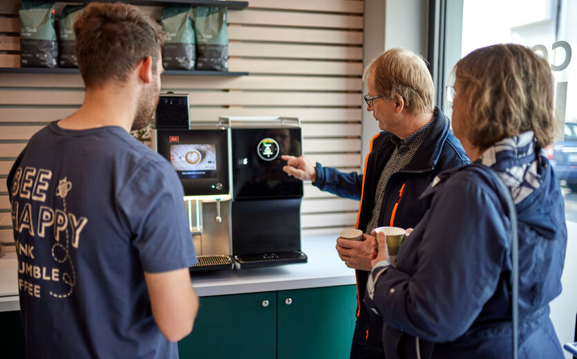 Artikelbild Startschuss für ein unmanned Coffee Lab