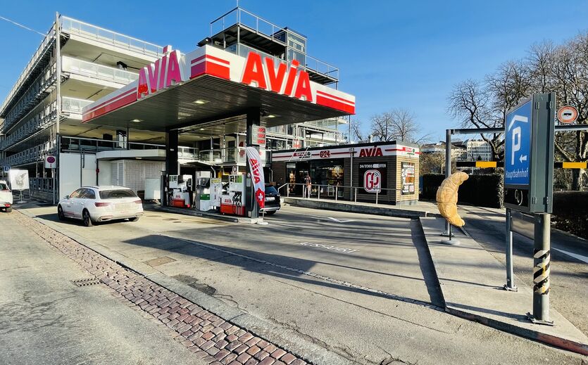 Artikelbild zu Artikel Erster 24-Stunden-Tankstellen-Shop in Zürich