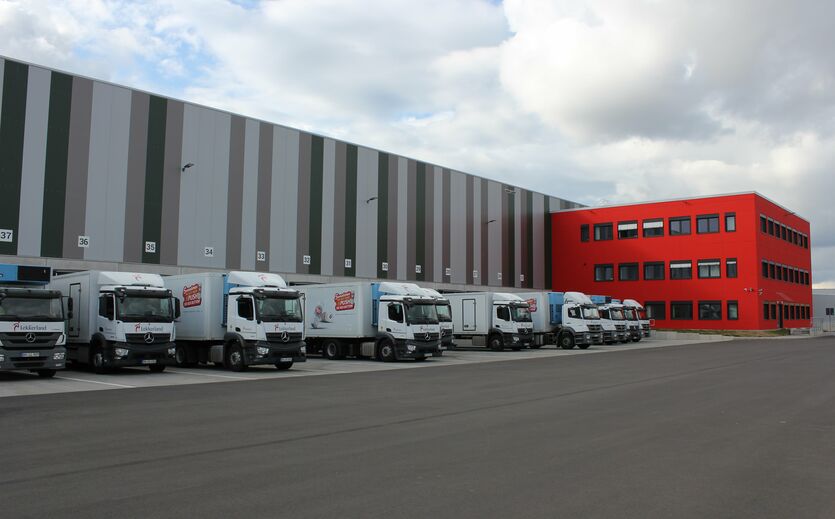 Artikelbild Neuer Logistik-Standort in Kerpen mit Schwerpunkt to-go