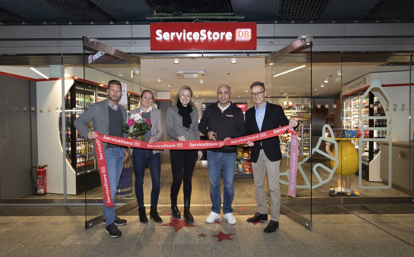Artikelbild zu Artikel Lagardère eröffnet erstmals reinen Service Store