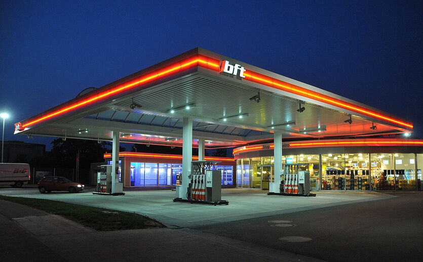 Kraftstoffpreise contra Shopgeschäft