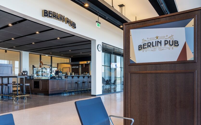 Berlin Pub neu im BER eröffnet