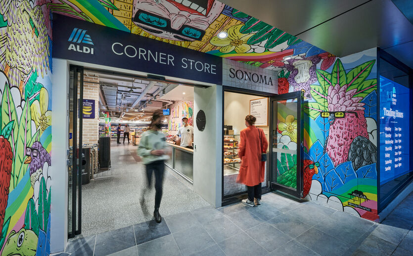 Artikelbild Neues Convenience Format "Corner Store" eröffnet