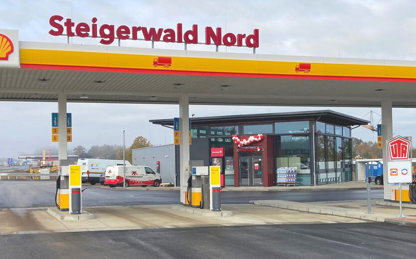 Artikelbild zu Artikel Autobahntankstelle Steigerwald Nord wieder eröffnet