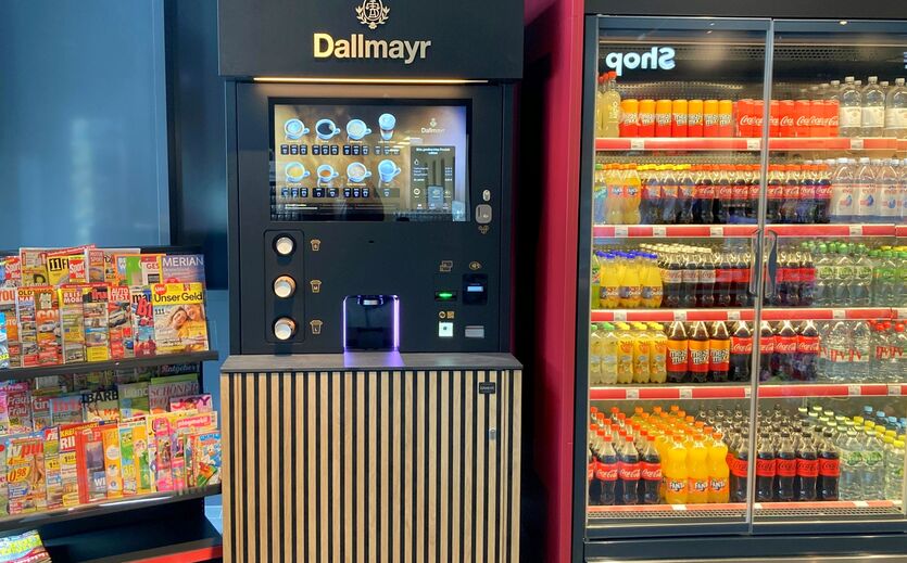 Artikelbild 400 smarte Kaffeeautomaten zur Selbstbedienung