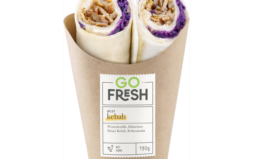 Artikelbild Rückruf von „Go Fresh Wrap Kebab“