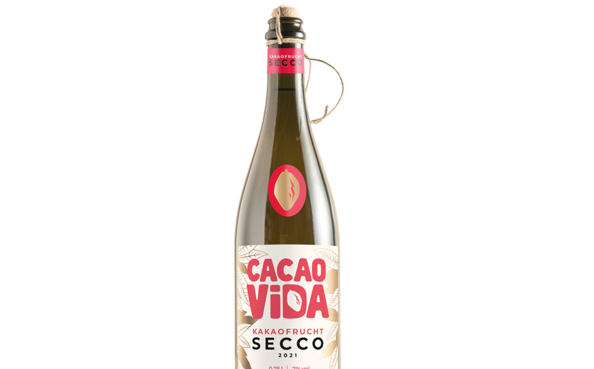 Artikelbild Feiern mit Kakaofrucht-Secco