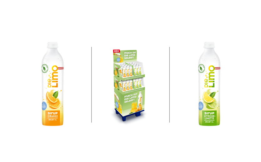 Artikelbild Bringt im August "Die Limo Sirup" für E-Food und Retail