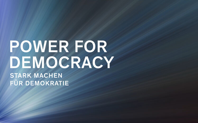 Artikelbild Ruft den Award "Power for Democracy" ins Leben