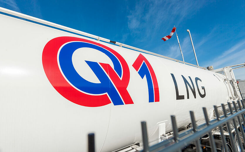 Q1 eröffnet fünften LNG-Standort