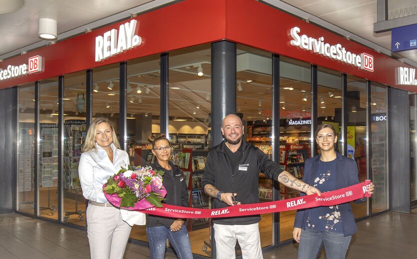 Lagardère Travel Retail eröffnet in Hamburg dritten Relay Kombi-Store 
