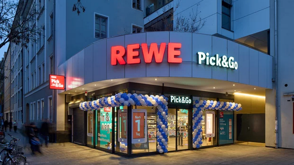 Artikelbild zu Artikel Rewe eröffnet ersten Supermarkt ohne Kassen