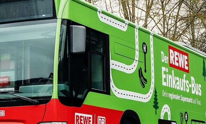 Artikelbild zu Artikel Hessischer Einkaufsbus von Rewe wird eingestellt