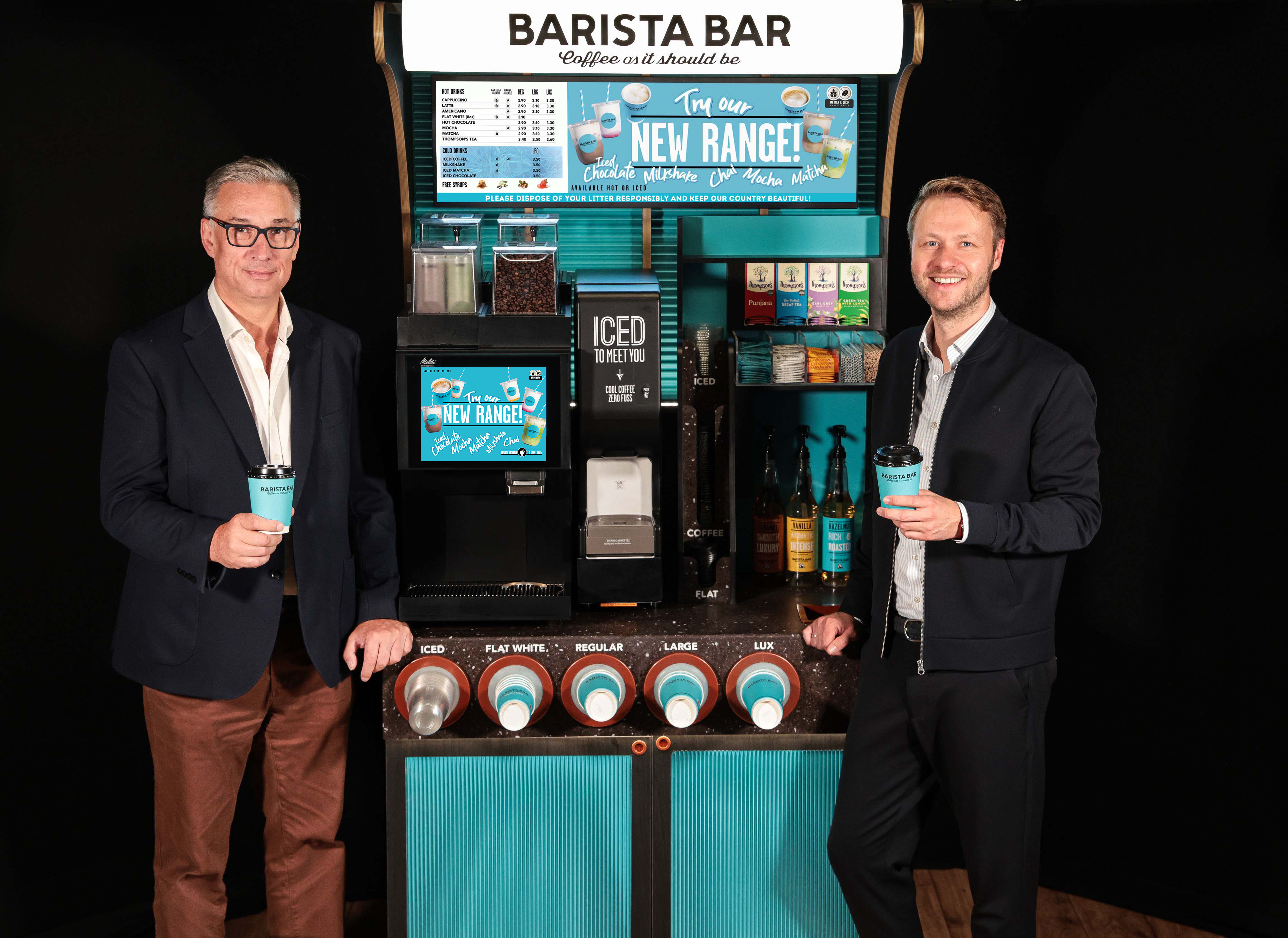 Artikelbild zu Artikel Kooperation mit Henderson Foodservice für die „Barista Bar“