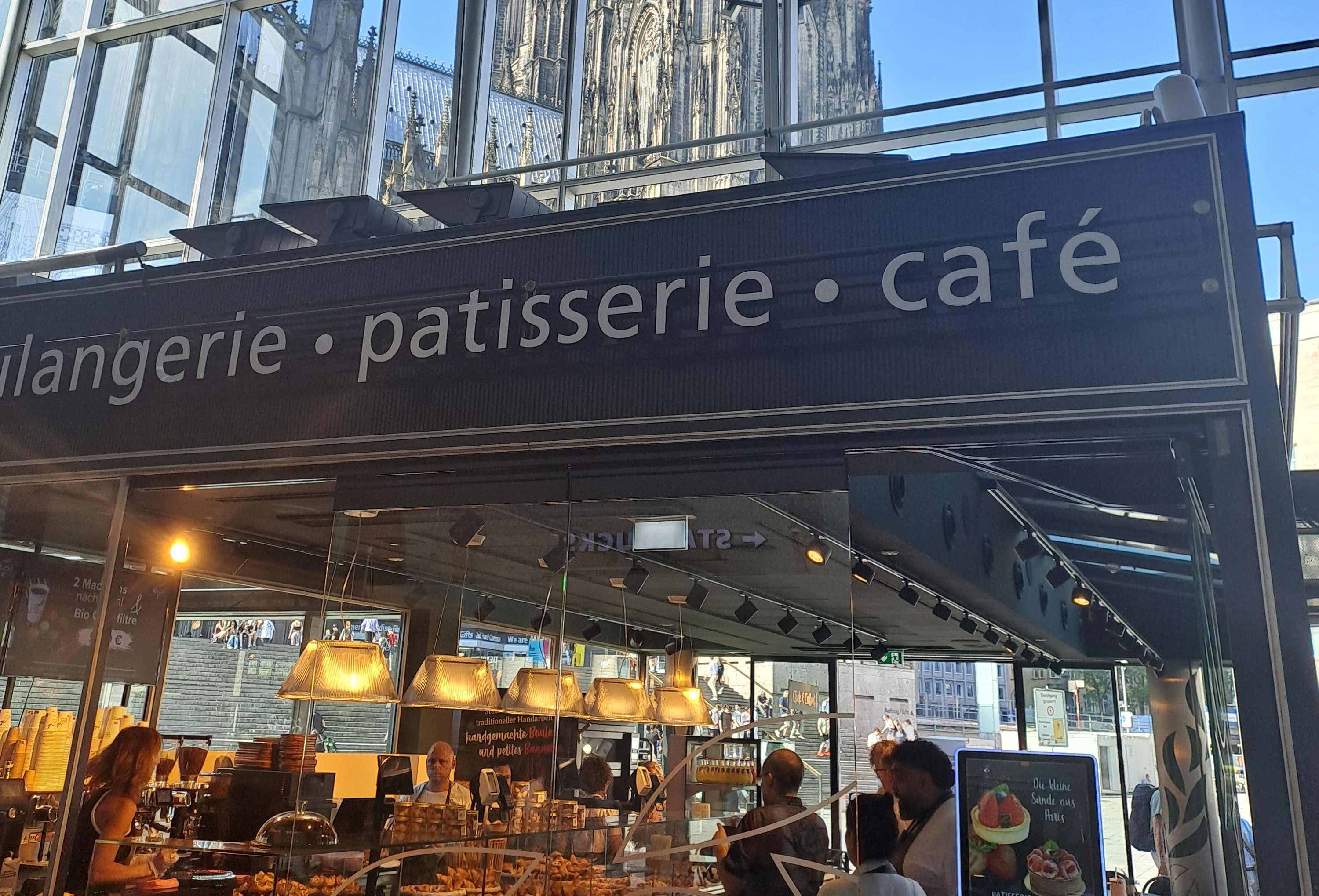 Artikelbild zu Artikel Genussmomente im Kölner Hauptbahnhof