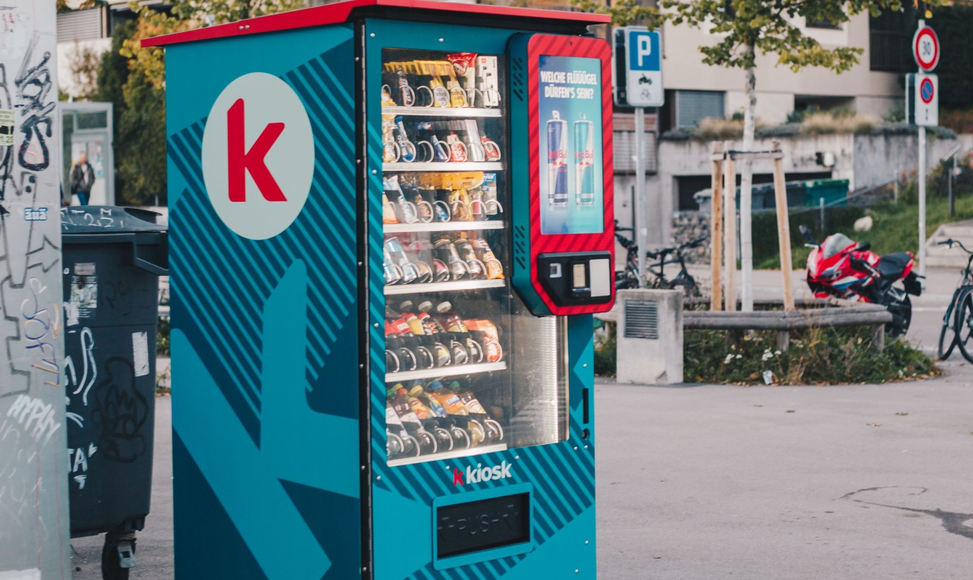 Artikelbild zu Artikel Valora betreibt Automaten zusammen mit Boostbar