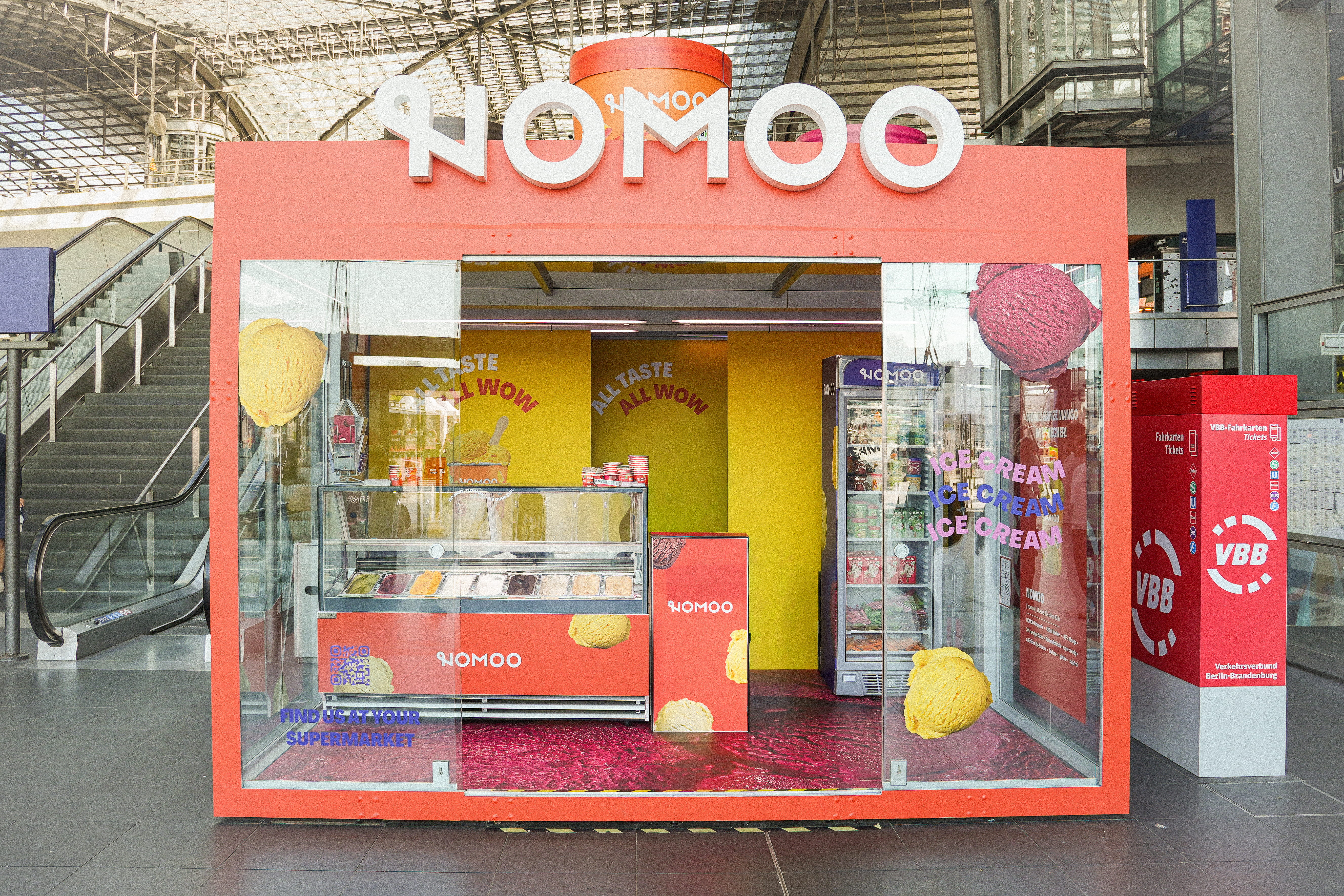 Artikelbild zu Artikel Pop-up-Store am Hauptbahnhof