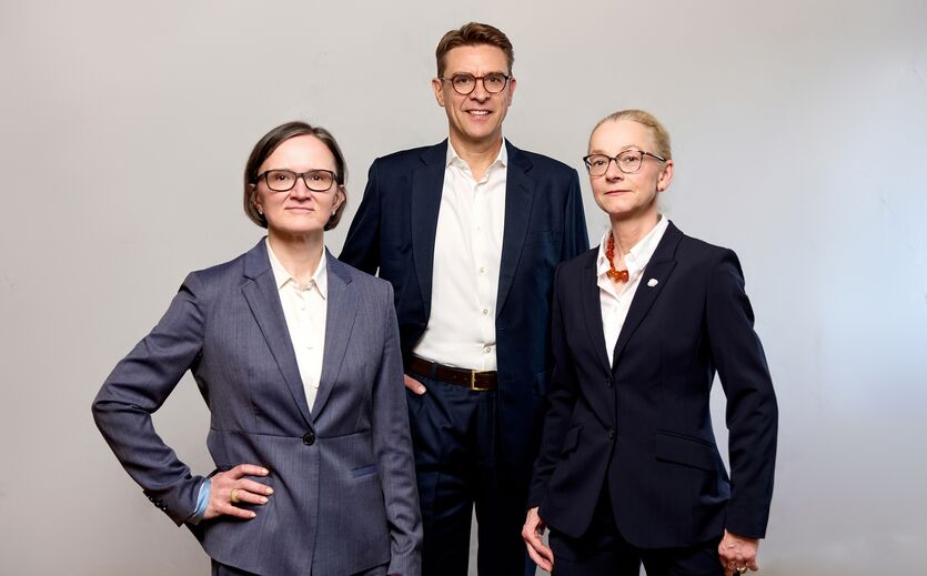 Artikelbild Pomykala komplettiert die Geschäftsführung