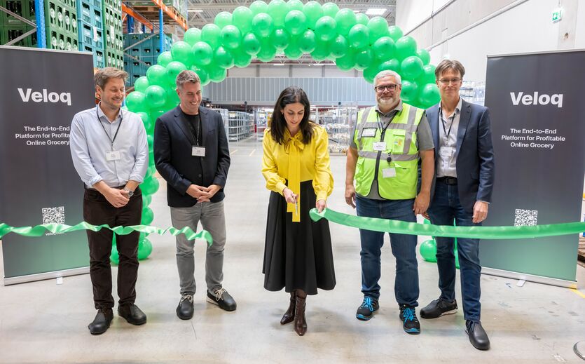 Artikelbild zu Artikel Veloq steuert die Lager-Logistik