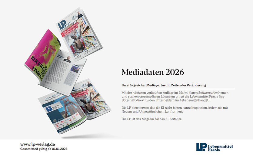 Lebensmittel Praxis Mediadaten