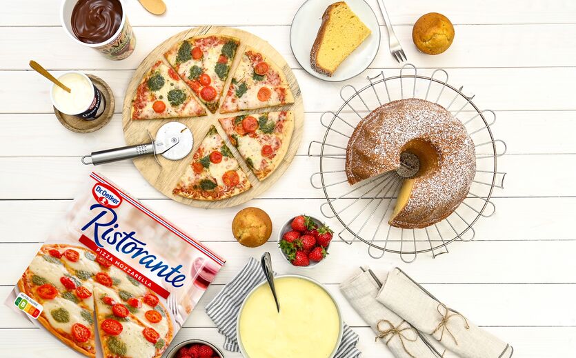 Artikelbild Ein leichter organisches Wachstum – auch mit Pizza
