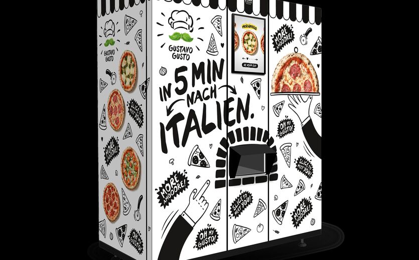 Artikelbild zu Artikel Gustavo Gusto bringen Premium-Pizza rund um die Uhr
