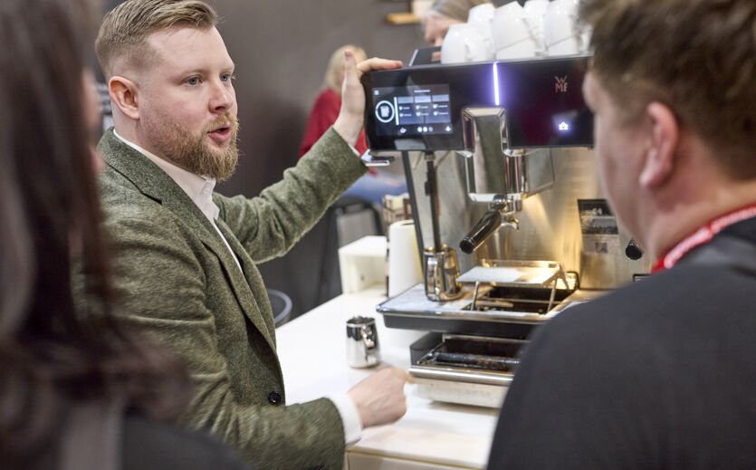 Artikelbild zu Artikel Auch die C-Branche traf sich hier