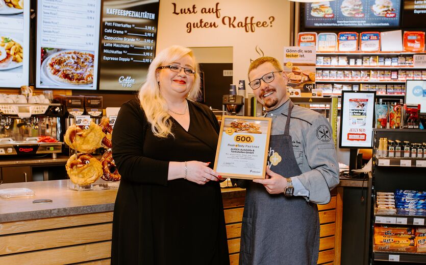 Artikelbild Fresh + Tasty jetzt mit 500 Standorten