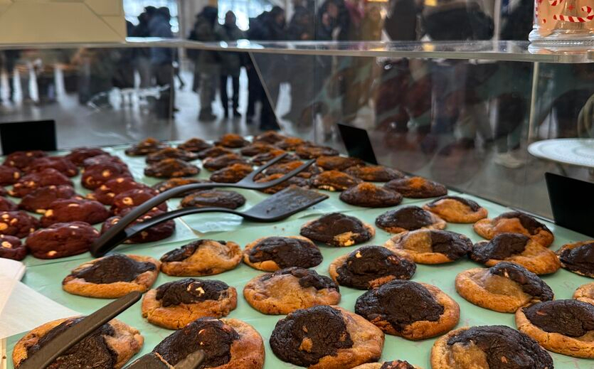Artikelbild zu Artikel Cookies im Hauptbahnhof