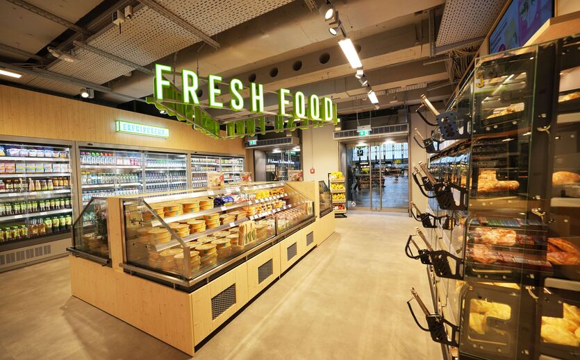 Artikelbild zu Artikel SSP eröffnet zweiten Rewe To Go – diesmal mit Eat Happy Shop