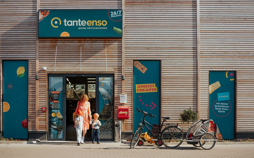 Tante Enso will 36 Nahversorger-Standorte übernehmen