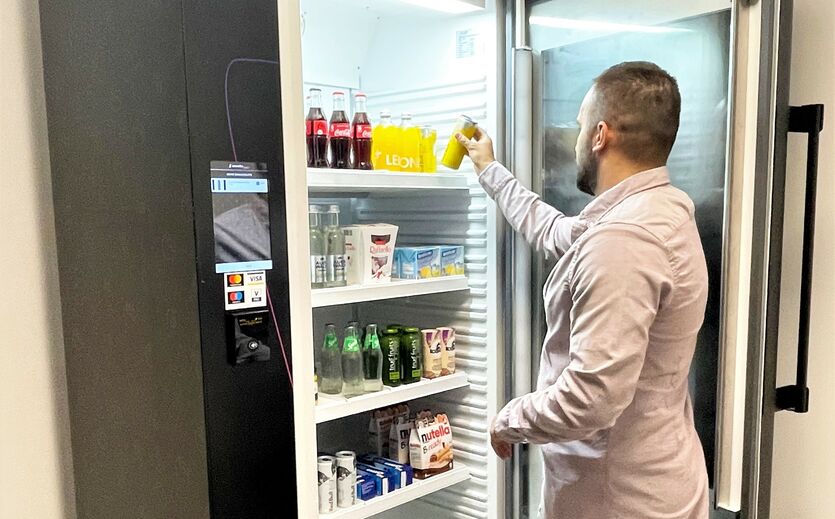 Artikelbild Nächste Generation Vending-Automaten vorgestellt