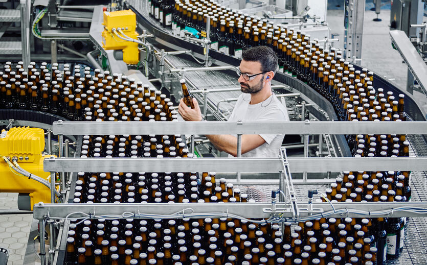 Artikelbild Trotz rückläufigem Biermarkt: Veltins und Krombacher behaupten sich