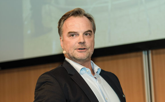 Stefan Weber, Keynote-Sprecher beim Event Shop des Jahres ’14.