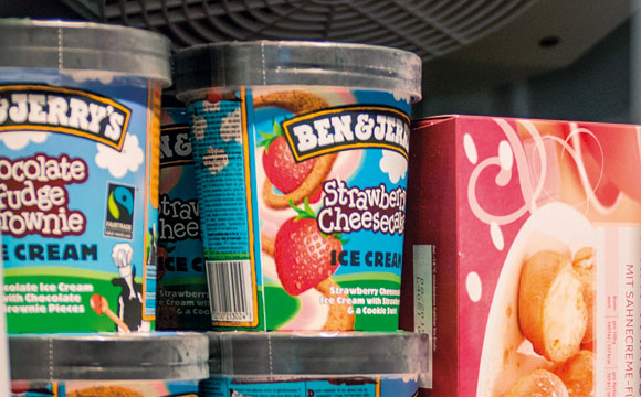 Es muss nicht immer nur Impulseis sein. Größere Gebinde sind für C-Stores kein Tabu- Thema mehr. Gerne wird Eiskrem auch im C-Store auf Vorrat gekauft. Und: Hochpreisige High-Premium- Produkte sind vor allem in urbanen C-Stores gefragt.
