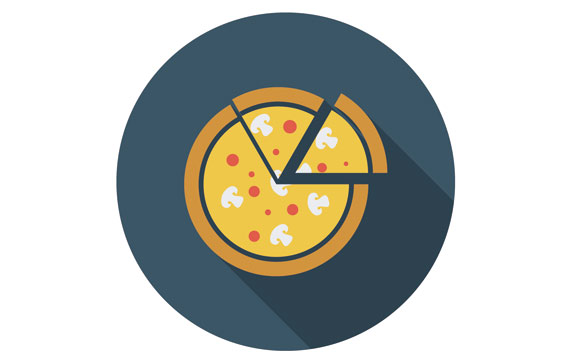 Ein Drittel aller Oetker-TK-Pizzen sind vegetarisch.