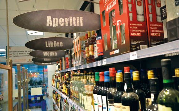 Für Wein, Sekt und Spirituosen finden am Bahnhofs-Standort regelmäßige Verkostungen statt.