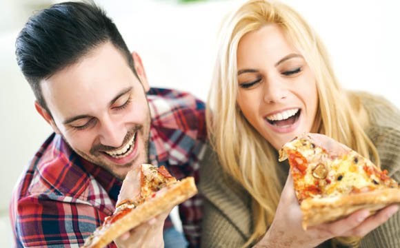 Artikelbild Pizza trifft Nerv und Gaumen