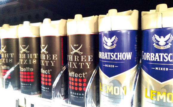 Dosensicherung, geeignet für hochwertige Getränke.