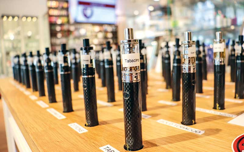 Dinamo ist eine Topadresse für E-Zigaretten in Köln. Hier gibts ein breites Angebot auf 80 Quadratmetern und viel Beratung.