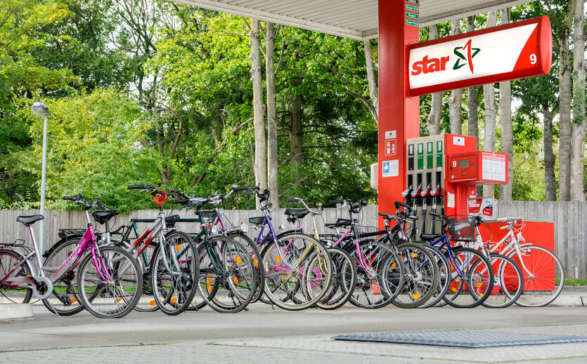 Westwind sammelt Fahrräder für Bedürftige an Star Stationen